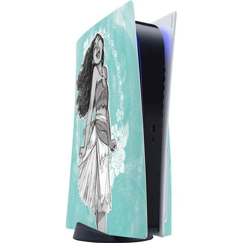 Disney Princess Moana Singing PlayStation PS5 Skins