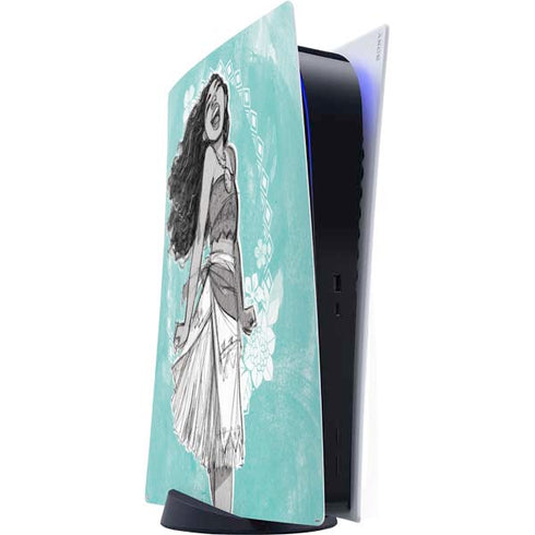 Disney Princess Moana Singing PlayStation PS5 Skins