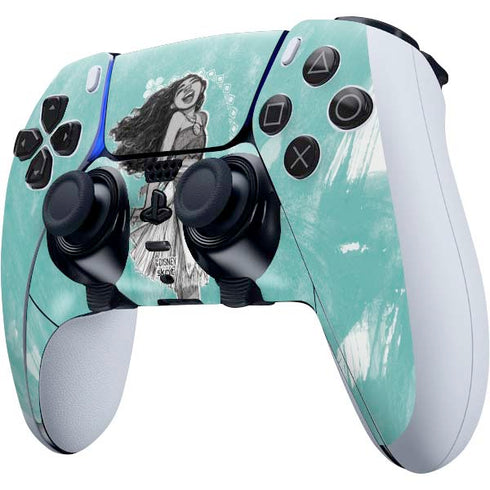 Disney Moana Singing PS5 DualSense Edge Pro Controller Skin