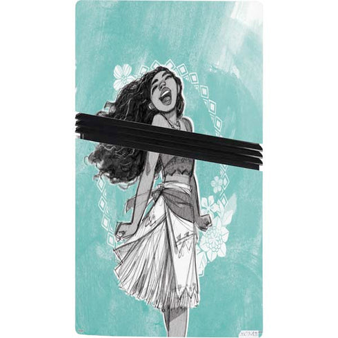 Disney Princess Moana Singing PS5 Pro Bundle Skin