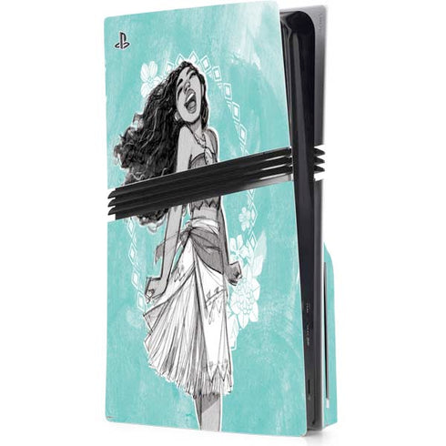 Disney Princess Moana Singing PlayStation PS5 Skins