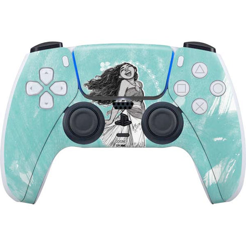Disney Princess Moana Singing PlayStation PS5 Skins