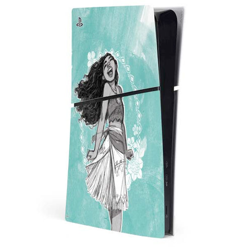 Disney Princess Moana Singing PlayStation PS5 Skins