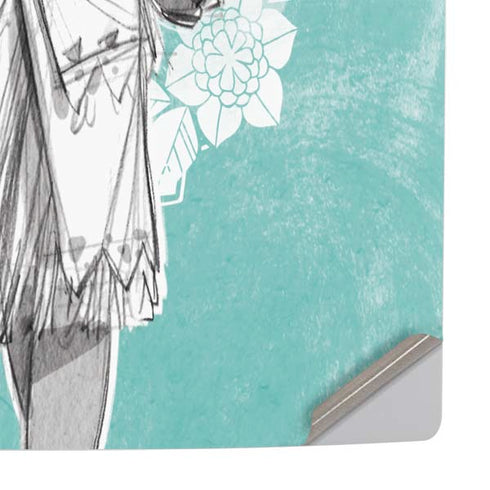 Disney Moana Singing PS5 Slim Digital Edition Console Skin