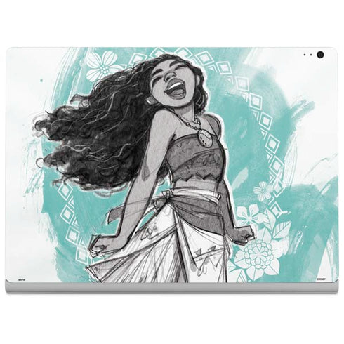 Disney Moana Singing Surface Book 2 15in Skin