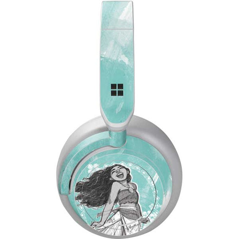 Disney Moana Singing Surface Headphones Skin