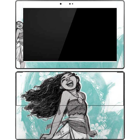 Disney Moana Singing Surface Pro Tablet Skin