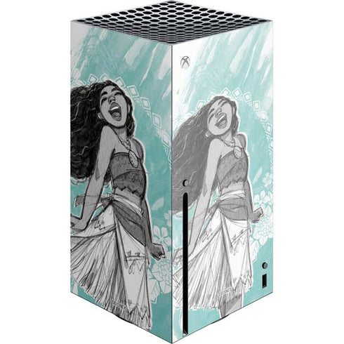 Disney Princess Moana Singing Xbox Series X Skins