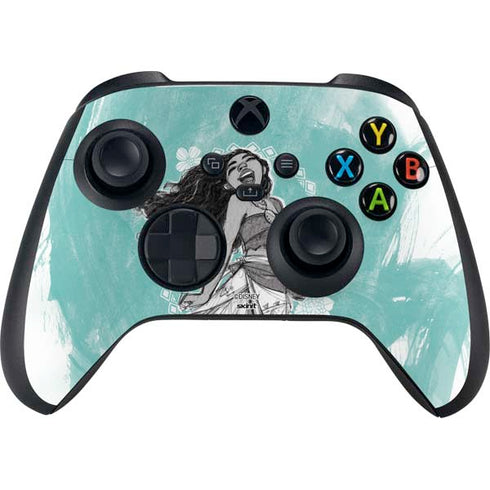 Disney Princess Moana Singing XBox Series X Digital Edition Bundle Skin