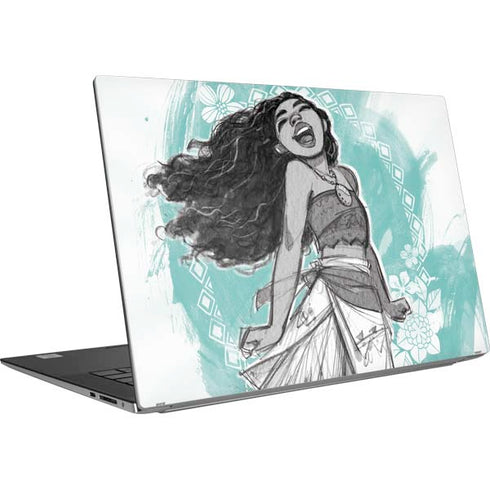 Disney Princess Moana Singing Dell XPS Skin