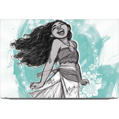 Disney Princess Moana Singing Dell XPS Skin