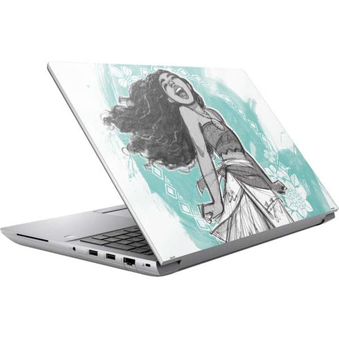 Disney Moana Singing HP ZBook Fury 16 G10 Skin