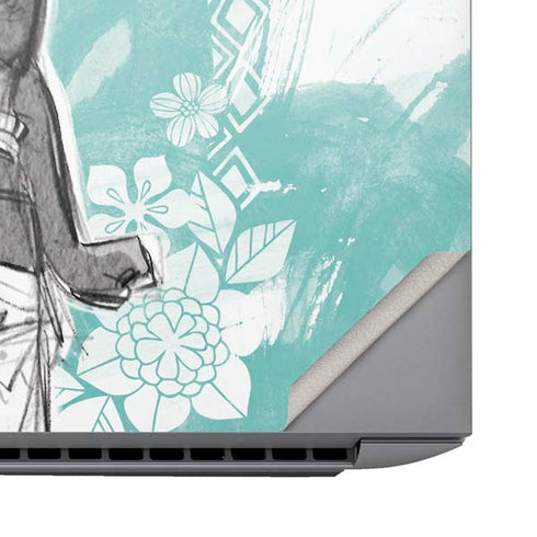 Disney Moana Singing HP ZBook Fury 16 G10 Skin