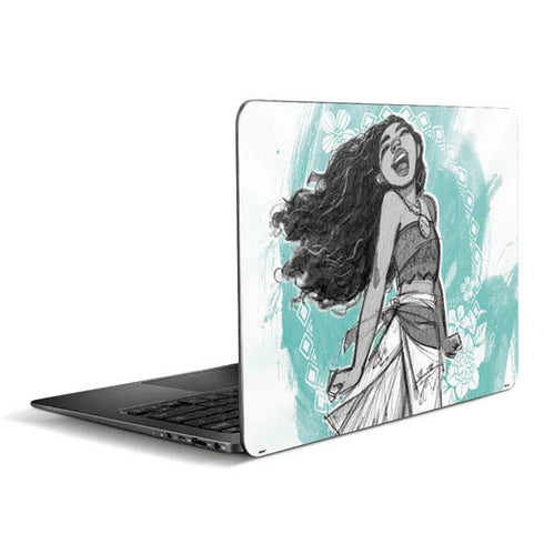 Disney Moana Singing Zenbook UX305FA 13.3in Skin