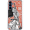 Disney Moana Character Tropical Print Art Galaxy A55 5G Clear Case