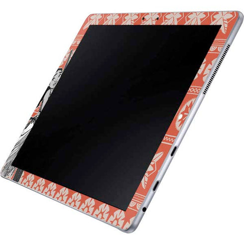 Disney Moana Character Tropical Print Art Galaxy Book 12in Skin