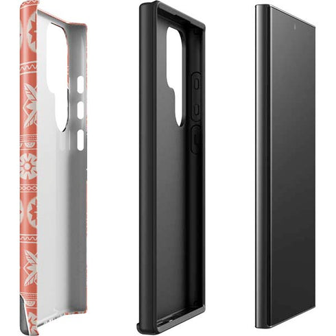 Disney Princess Moana Character Tropical Print Art Galaxy S23 Ultra Pro Case