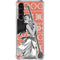 Disney Princess Moana Character Tropical Print Art Galaxy S24 FE Clear Case