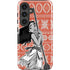 Disney Princess Moana Character Tropical Print Art Galaxy S25 Impact Case