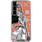 Disney Princess Moana Character Tropical Print Art Galaxy S26 Clear Case