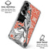 Disney Princess Moana Character Tropical Print Art Galaxy S26 Clear Case
