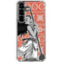 Disney Princess Moana Character Tropical Print Art Galaxy S26 Plus Clear Case