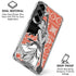 Disney Princess Moana Character Tropical Print Art Galaxy S26 Plus Clear Case