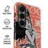Disney Princess Moana Character Tropical Print Art Galaxy S26 Plus Impact Case