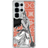 Disney Princess Moana Character Tropical Print Art Galaxy S26 Ultra Clear Case