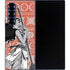 Disney Princess Moana Character Tropical Print Art Galaxy Z Fold6 Skin
