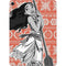 Disney Princess Moana Character Tropical Print Art Apple iPad Air Skin