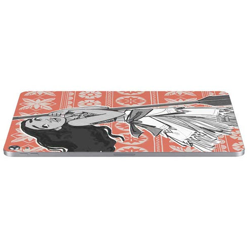 Disney Princess Moana Character Tropical Print Art Apple iPad Air Skin