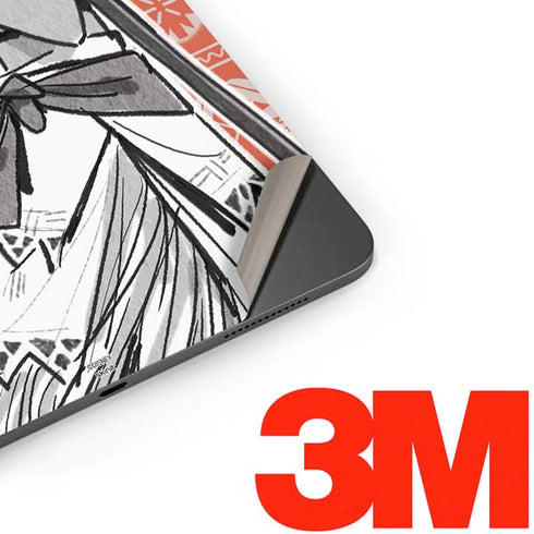 Disney Moana Character Tropical Print Art Apple iPad Pro Skin