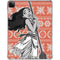 Disney Princess Moana Character Tropical Print Art iPad Pro 11in (2024) Clear Case