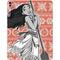 Disney Moana Character Tropical Print Art iPad Pro 13in M4 (2024) Skin