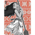 Disney Moana Character Tropical Print Art iPad Pro 13in M4 (2024) Skin