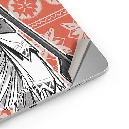 Disney Moana Character Tropical Print Art iPad Pro 13in M4 (2024) Skin