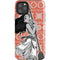 Disney Princess Moana Character Tropical Print Art iPhone Cases
