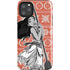 Disney Princess Moana Character Tropical Print Art iPhone Cases