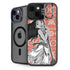 Disney Princess Moana Character Tropical Print Art iPhone 14 Kickstand Case
