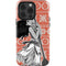 Disney Moana Character Tropical Print Art iPhone 15 Pro Impact Case