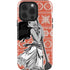 Disney Moana Character Tropical Print Art iPhone 15 Pro Impact Case