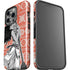 Disney Moana Character Tropical Print Art iPhone 15 Pro Impact Case