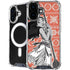 Disney Princess Moana Character Tropical Print Art iPhone 16 MagSafe Case