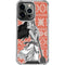 Disney Princess Moana Character Tropical Print Art iPhone 16 Pro Clear Case