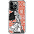 Disney Princess Moana Character Tropical Print Art iPhone 16 Pro Clear Case