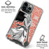 Disney Princess Moana Character Tropical Print Art iPhone 16 Pro Clear Case