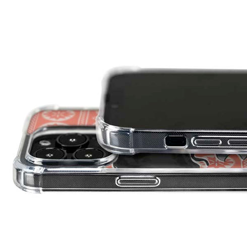 Disney Princess Moana Character Tropical Print Art iPhone 16 Pro MagSafe Case