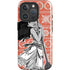 Disney Princess Moana Character Tropical Print Art iPhone 16 Pro Magsafe Impact Case