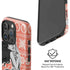 Disney Princess Moana Character Tropical Print Art iPhone 16 Pro Magsafe Impact Case